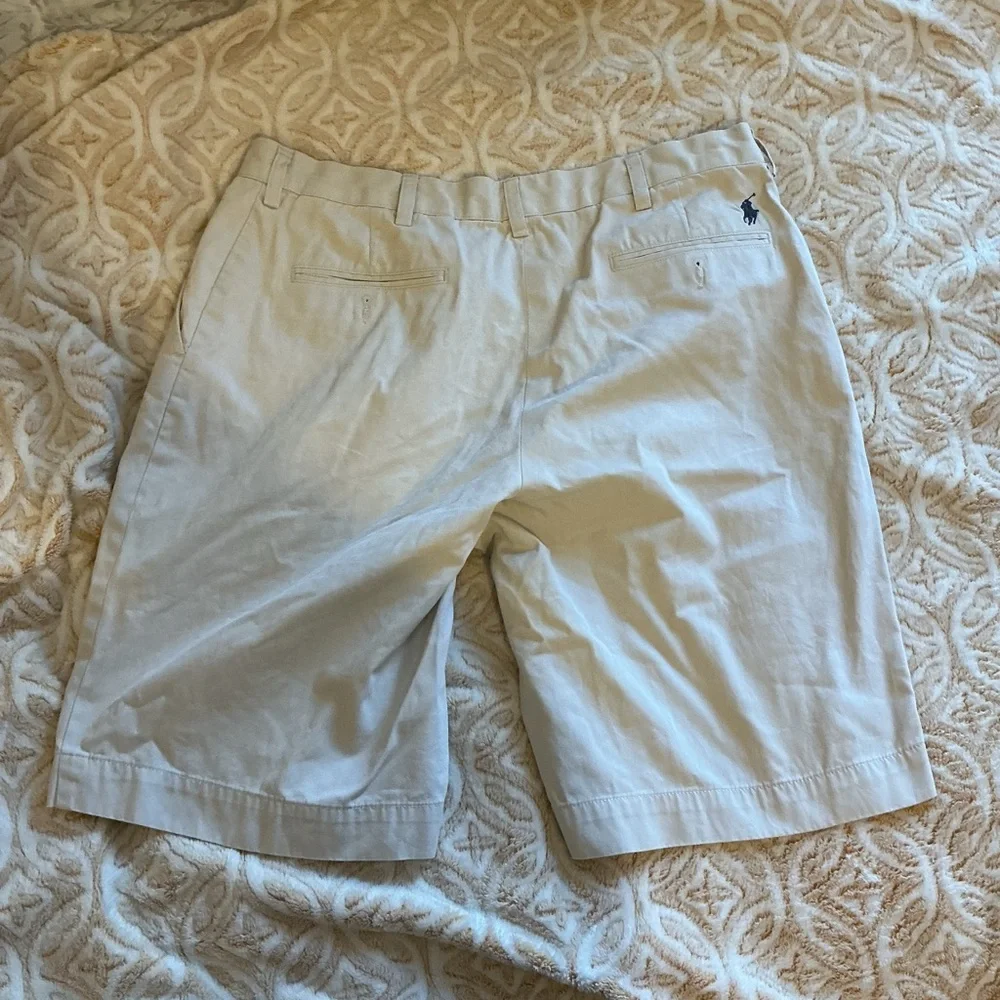 Polo Ralph Lauren Khaki Chino Shorts – Men’s Size 34